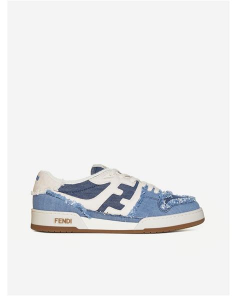 fendi shkes|fendi denim shoes.